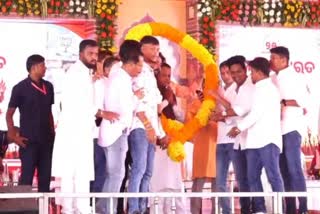 Call to join in building a developed Odisha Chief Ministers Seva Jyoti Yatra in Khordha