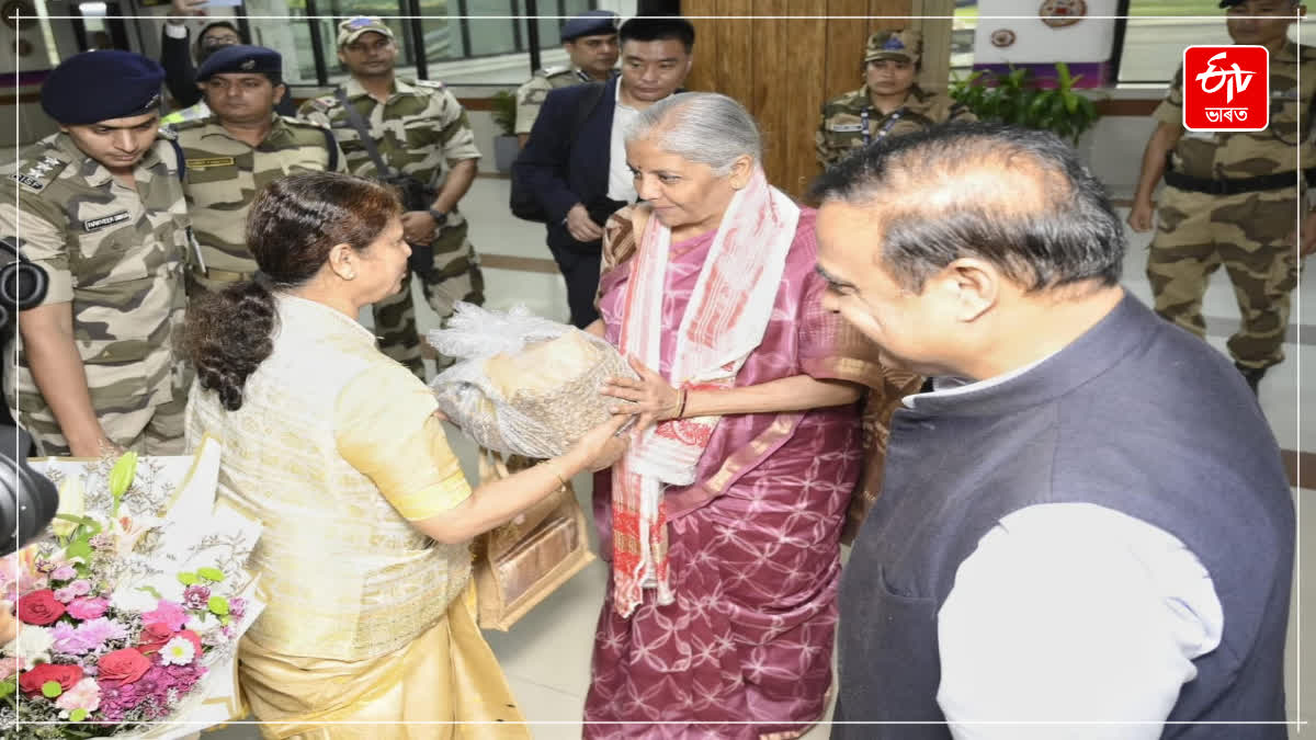 Nirmala Sitharaman Assam visit