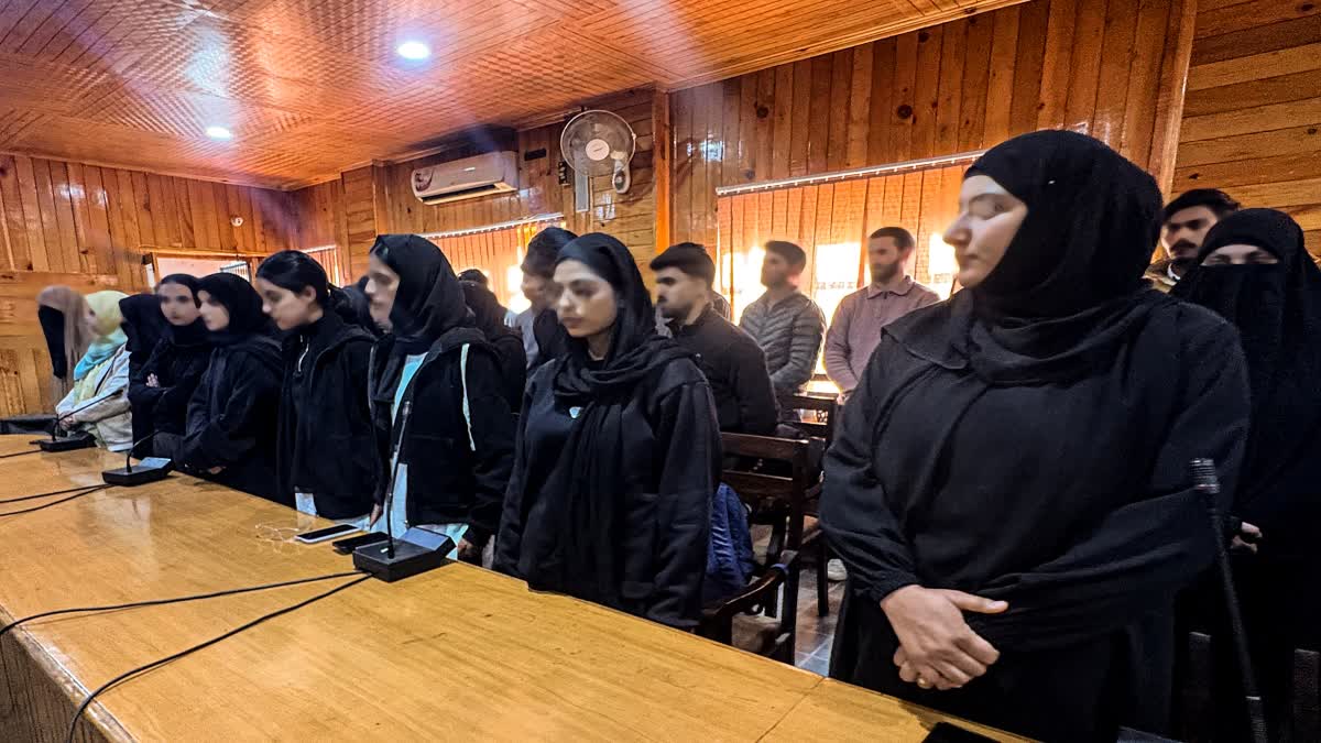 Jammu Kashmir Recites ‘Vande Mataram’ As LG Leads, CM Omar Abdullah Calls It ‘Outside Dictation’