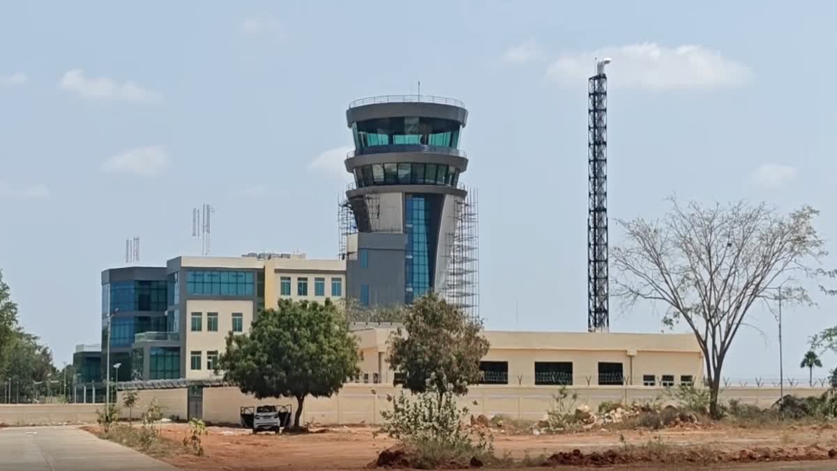மதுரை விமான நிலையத்தில் நவீன வசதிகளுடன் வான் போக்குவரத்து கட்டுப்பாட்டு கோபுரம்!