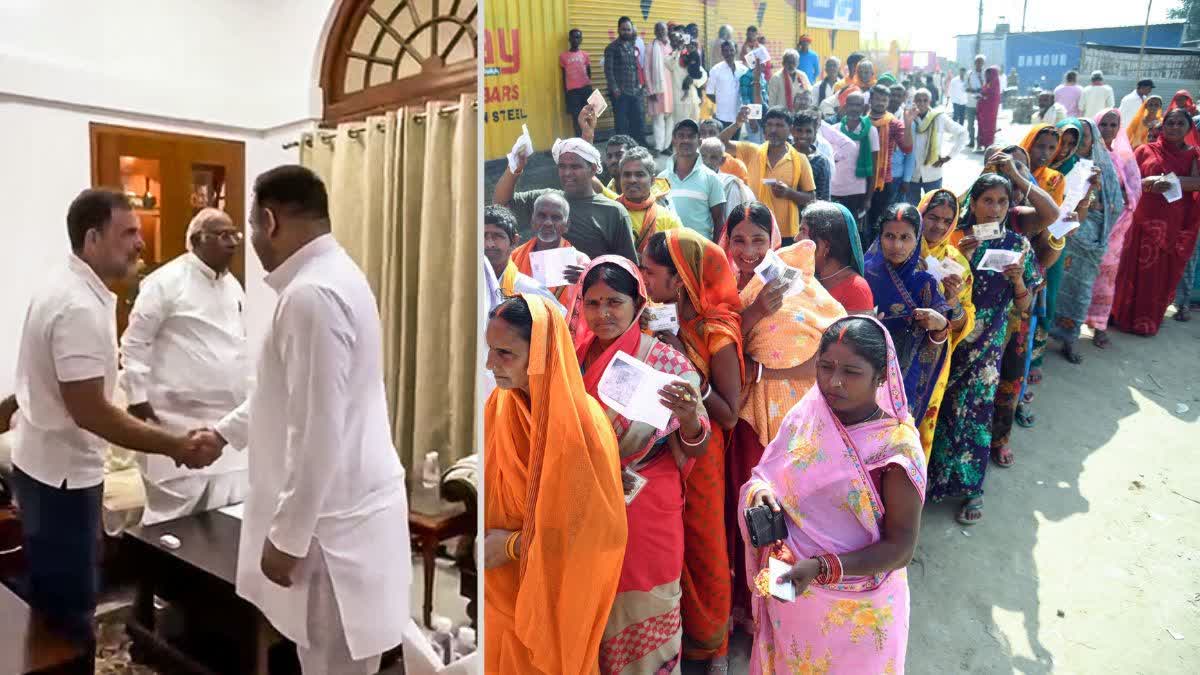 بہار میں پہلے مرحلے کی ووٹنگ سے کانگریس پرجوش، اب پوری توجہ دوسرے مرحلے پر مرکوز