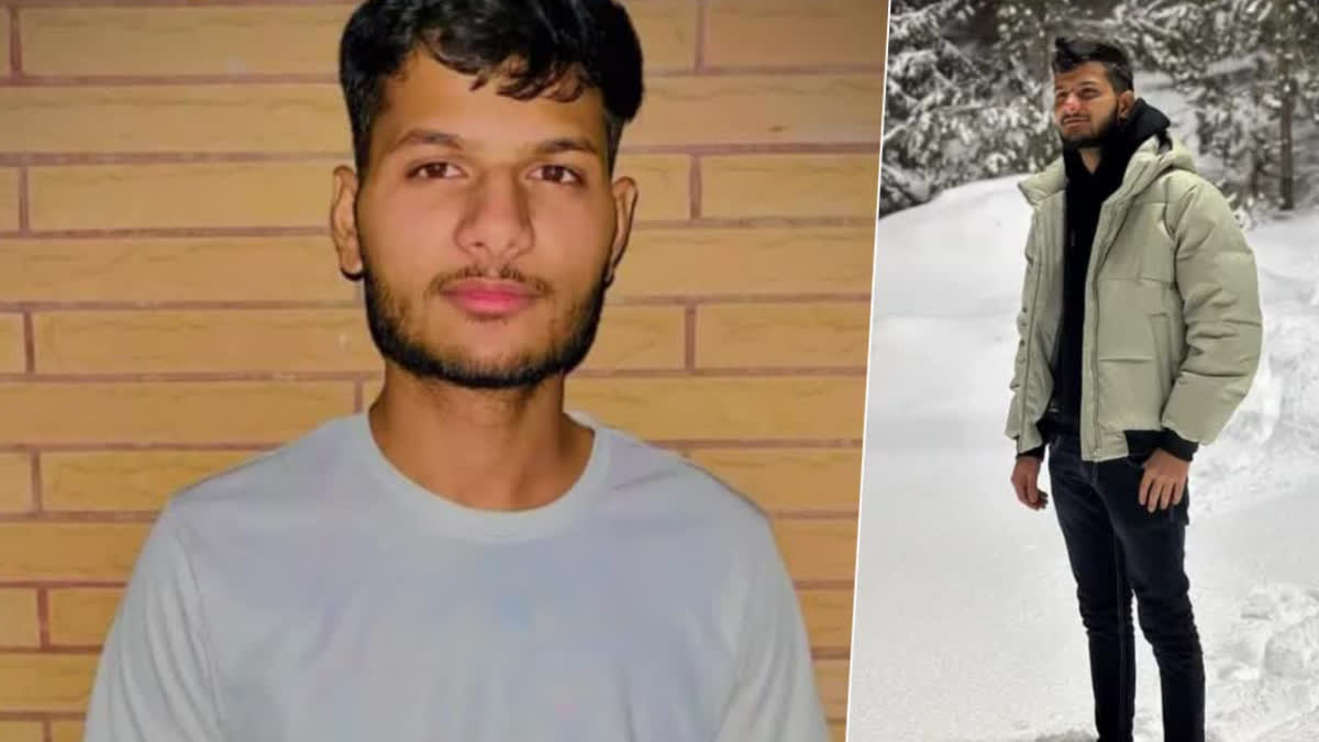 The body of a youth, identified as Ajit Chaudhary, a resident of Kafanwada village in Laxmangarh area of Alwar district, was found near White river in Russia.