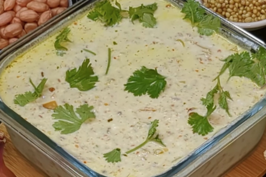 Palli Karam Perugu Pachadi