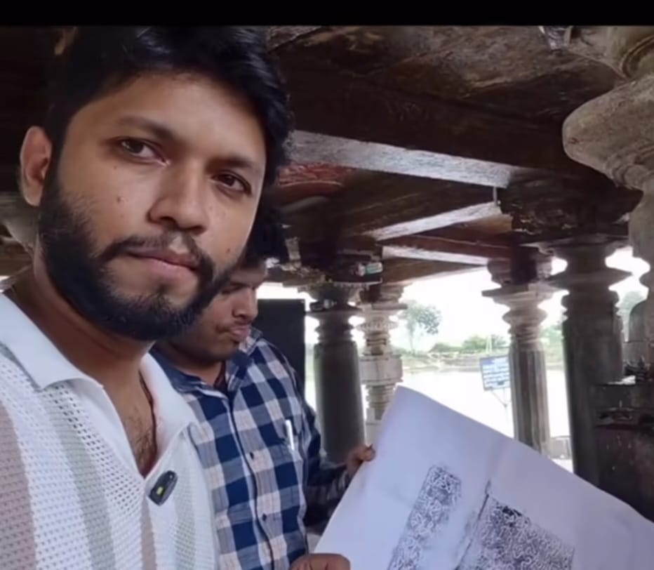 Odisha's Vishnu Mohan Adhikari Who Has Etched Mark As A Stone Inscription Researcher