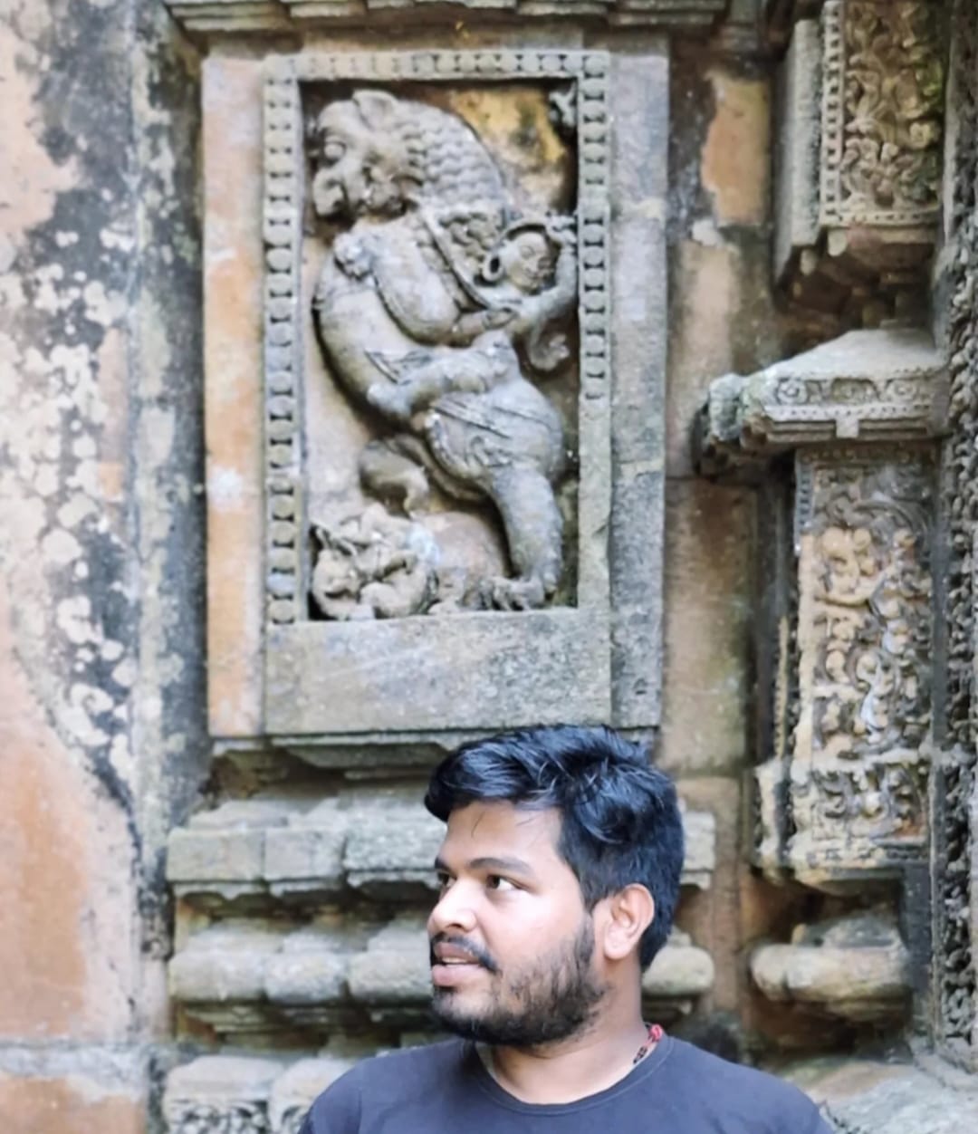 Odisha's Vishnu Mohan Adhikari Who Has Etched Mark As A Stone Inscription Researcher