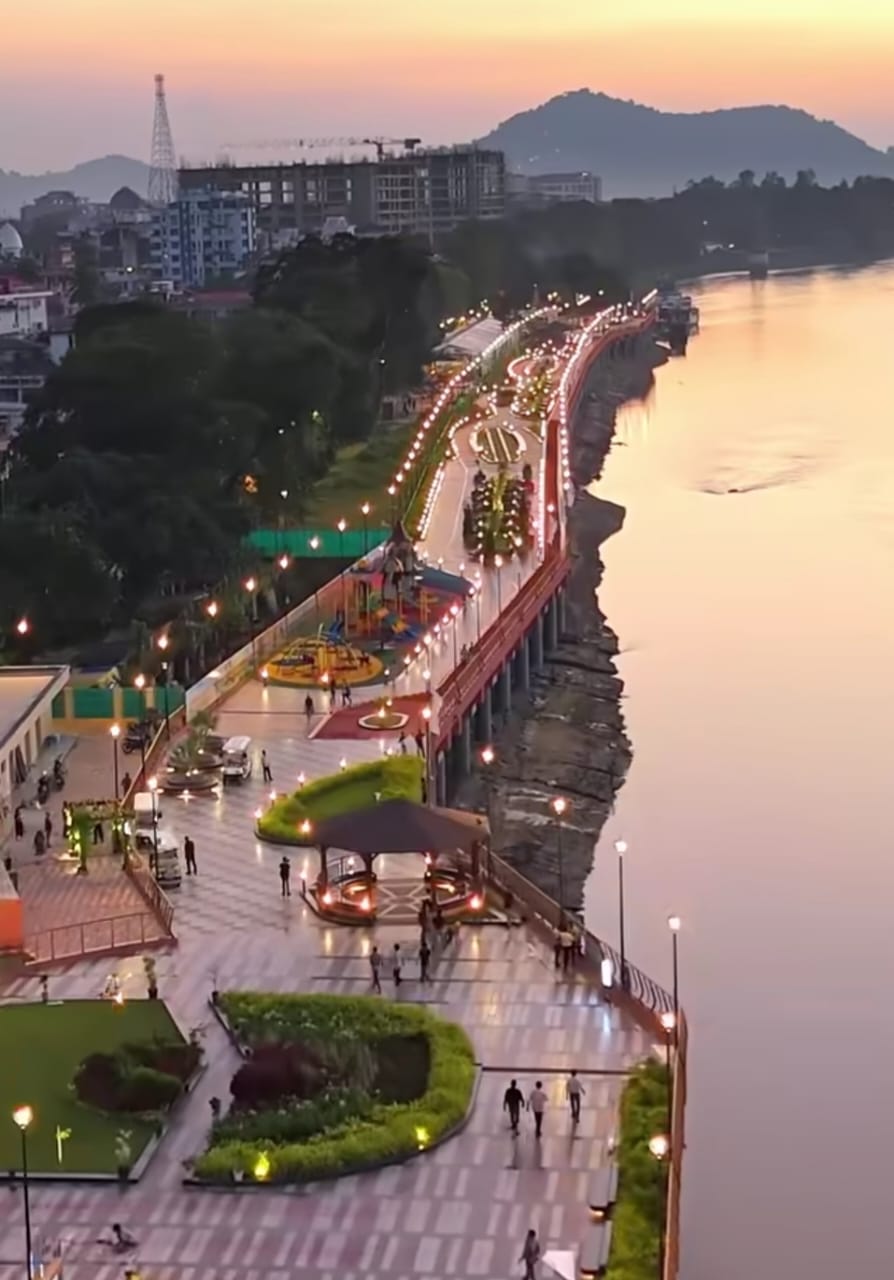 BRAHMAPUTRA RIVER FRONT
