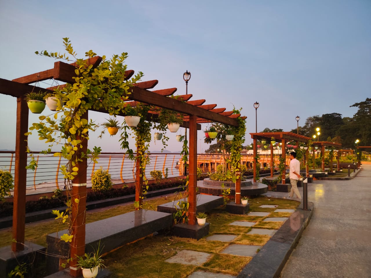 BRAHMAPUTRA RIVER FRONT