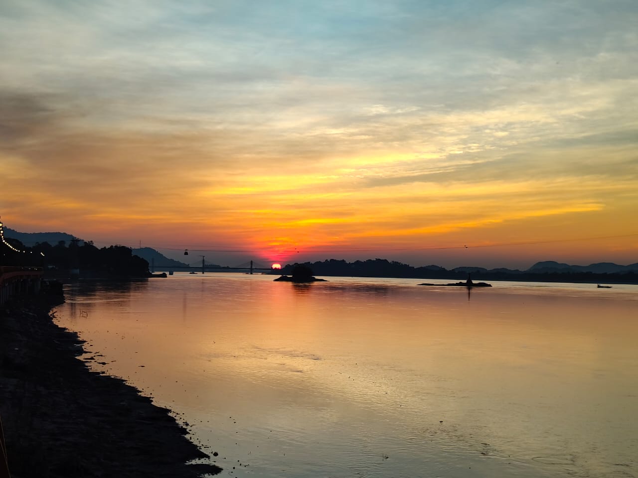 BRAHMAPUTRA RIVER FRONT