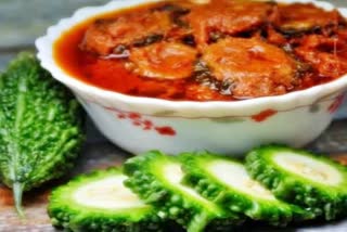 Bitter Gourd Pachadi