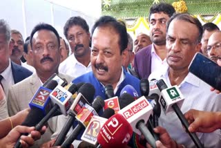 Minister Chaluvarayaswamy