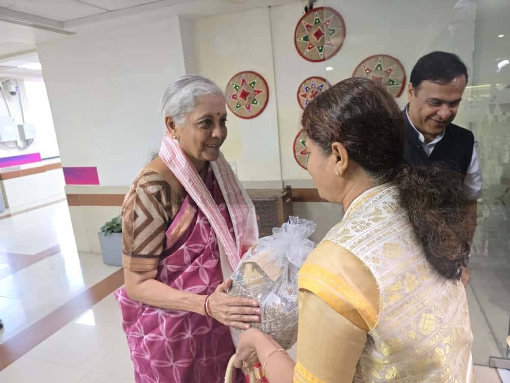 Nirmala Sitharaman Assam visit