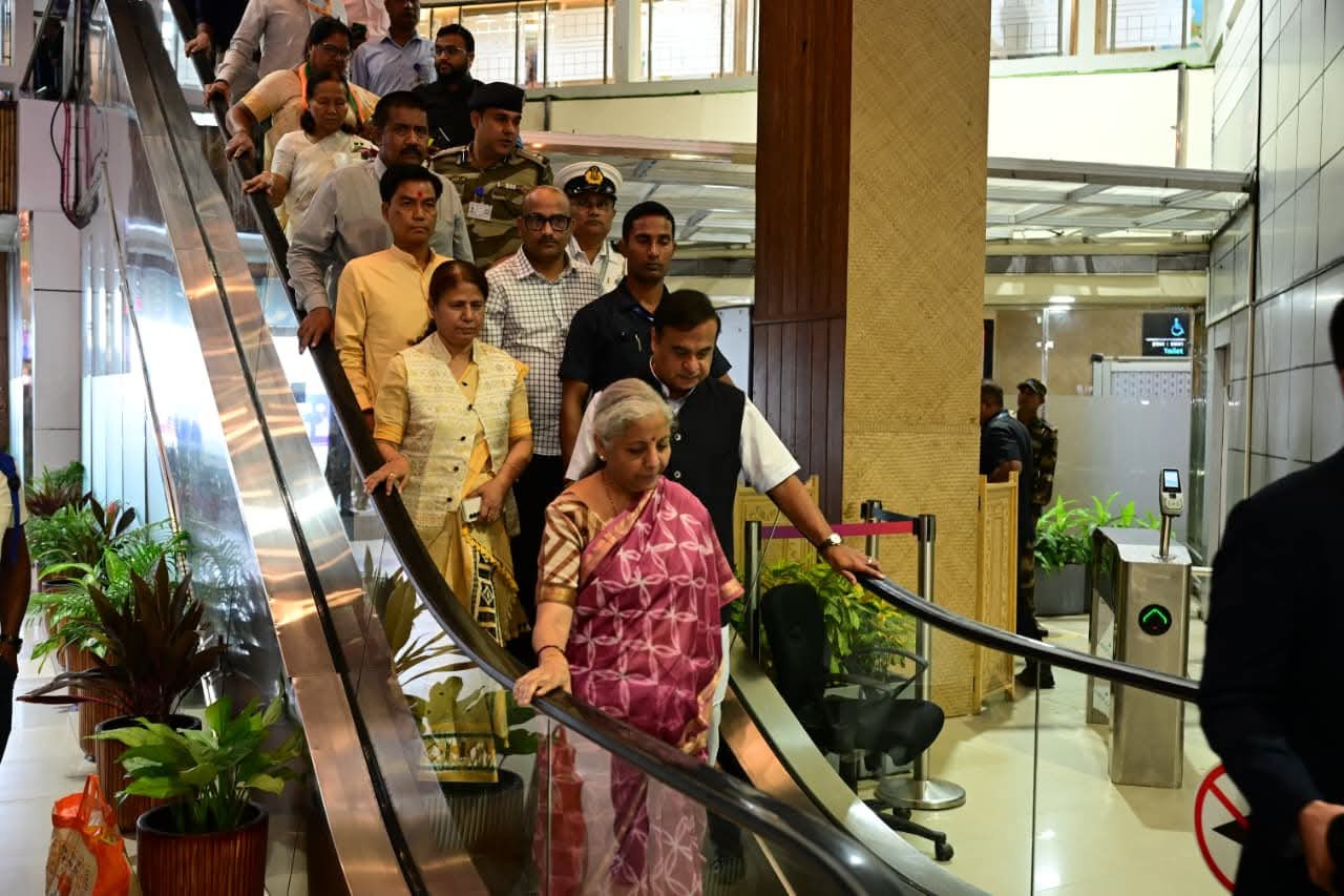 Nirmala Sitharaman Assam visit