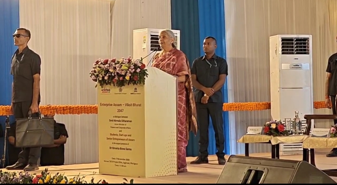 Finance Minister Nirmala Sitharaman