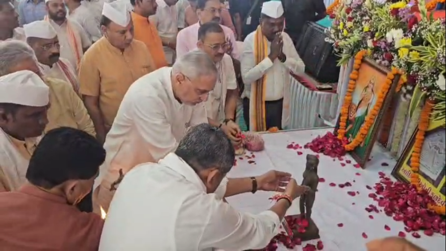 જનજાતિય ગૌરવ રથયાત્રાનો પ્રારંભ