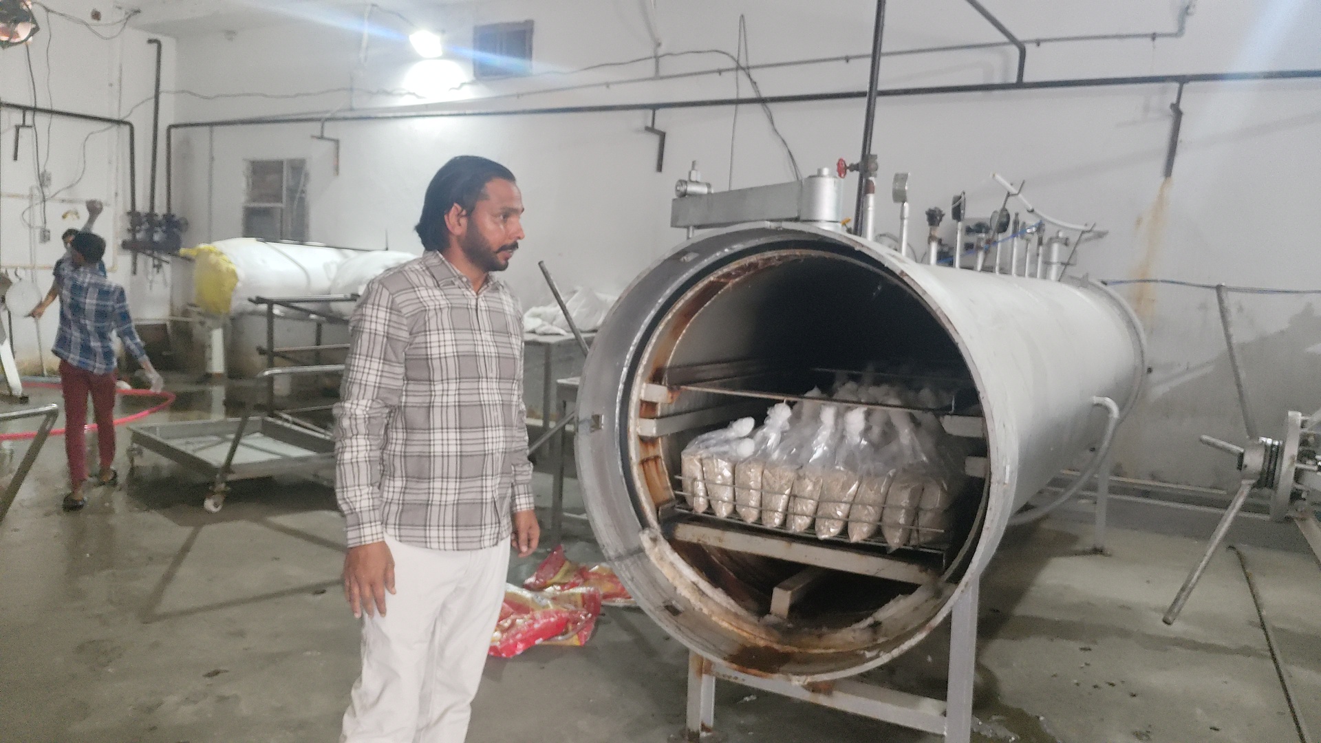 Mushroom Farming Success Story