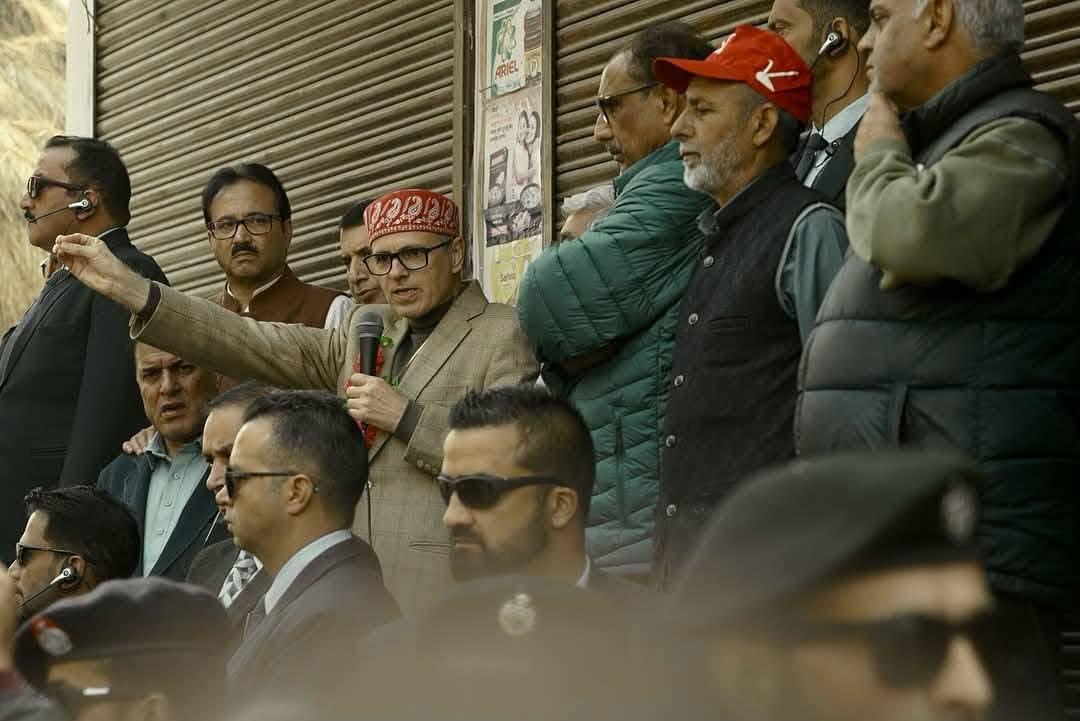 Jammu Kashmir Recites ‘Vande Mataram’ As LG Leads, CM Omar Abdullah Calls It ‘Outside Dictation’