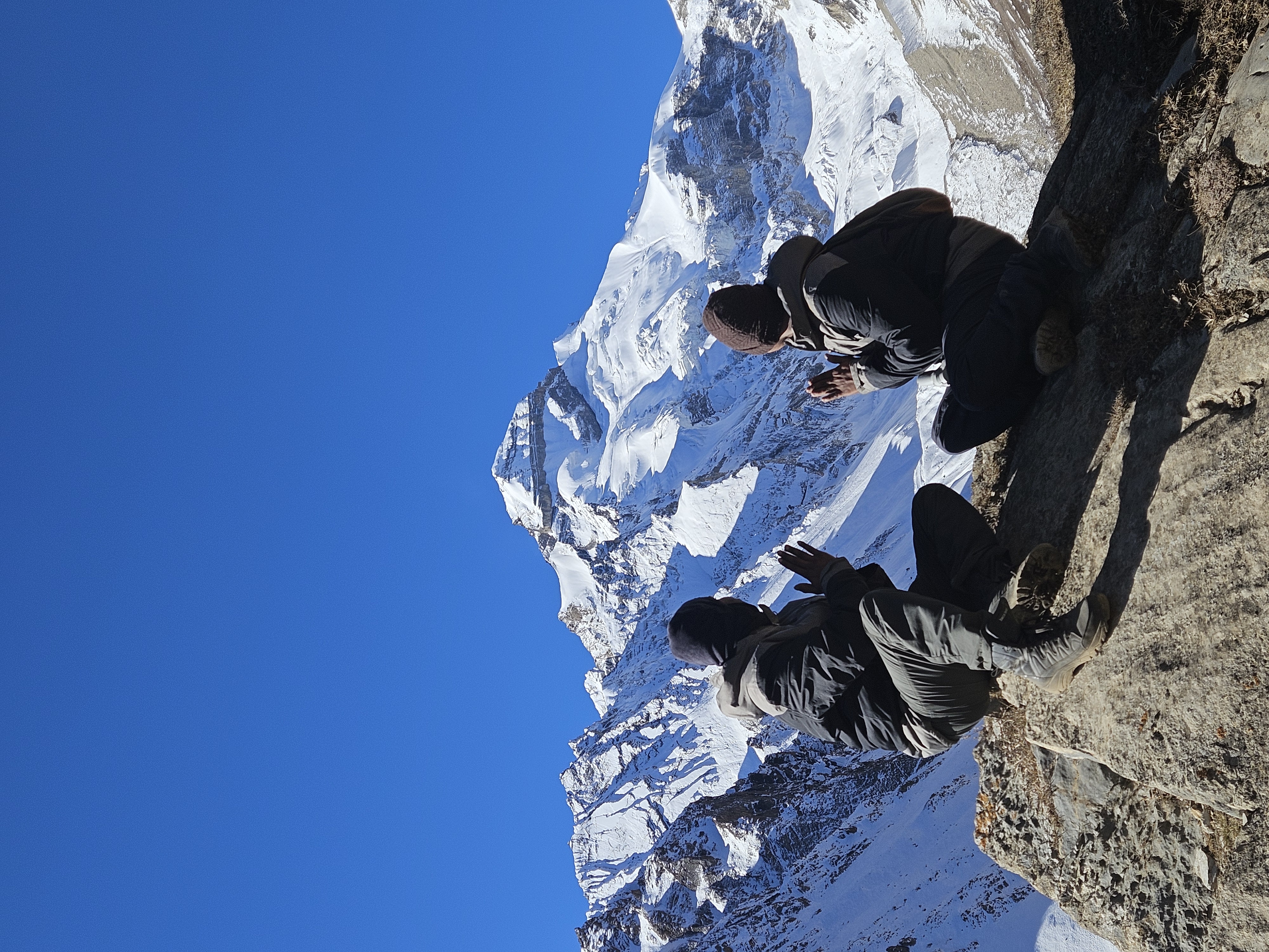 Brothers Adventrue Trips On 100cc Bike