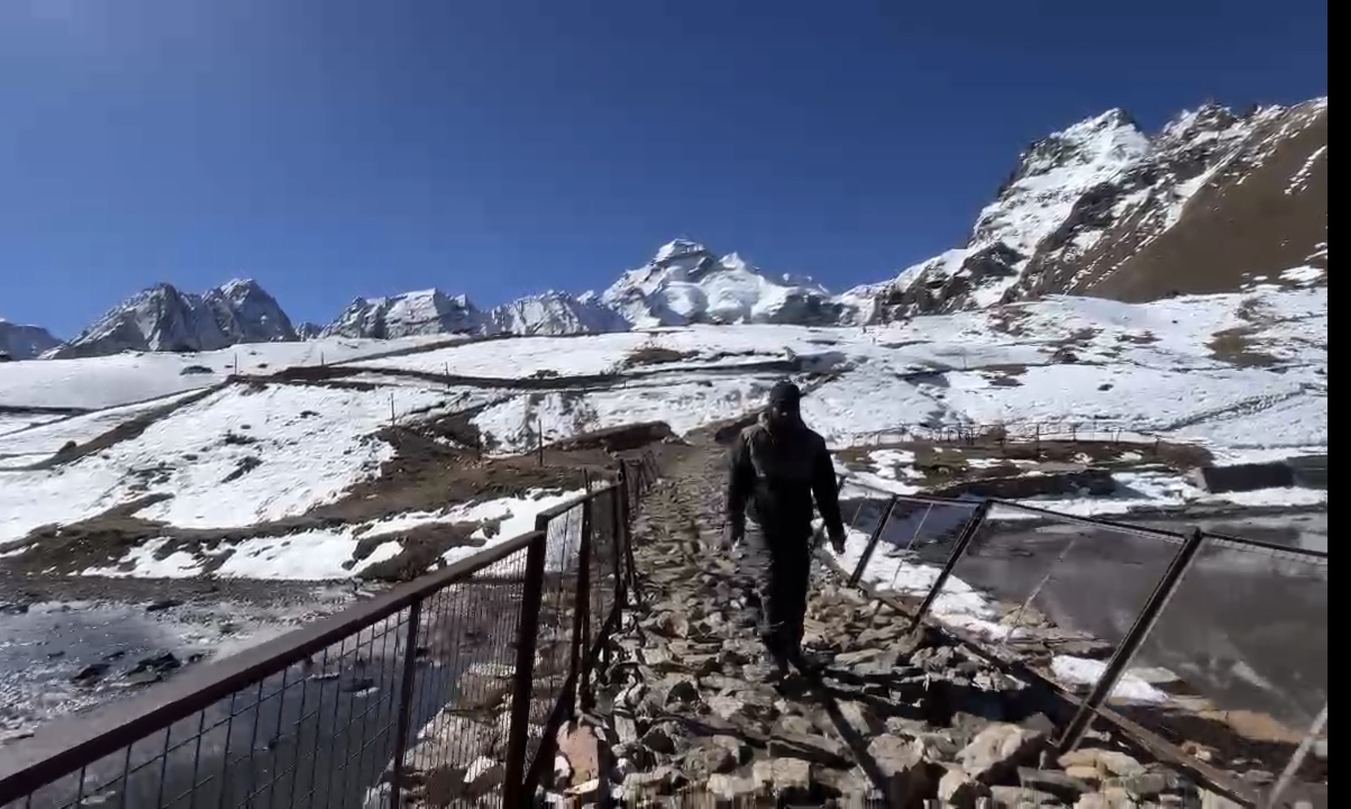 Brothers Adventrue Trips On 100cc Bike