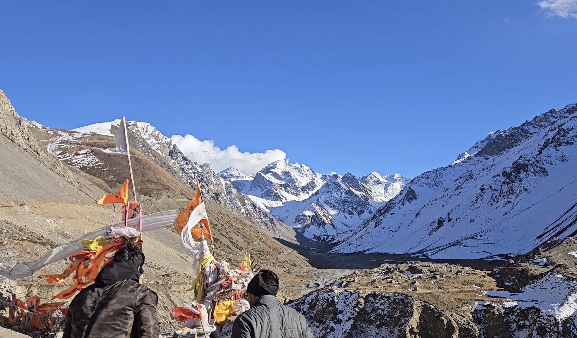 Brothers Adventrue Trips On 100cc Bike