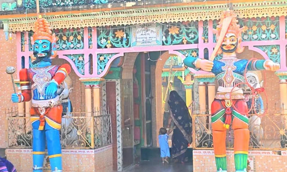 ବଡକୋଦଣ୍ଡା 'ଡେରା ବେଶ' ପରମ୍ପରା