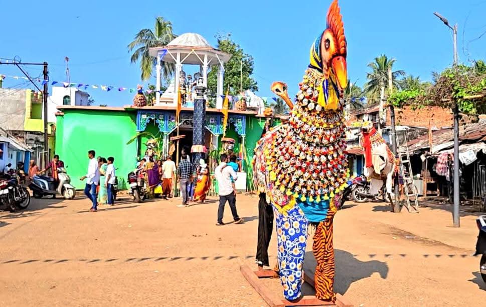 Dera Besha Tradition Ganjam