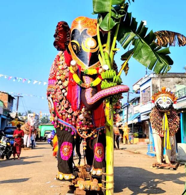 'ଡେରା ବେଶ' ପରମ୍ପରା