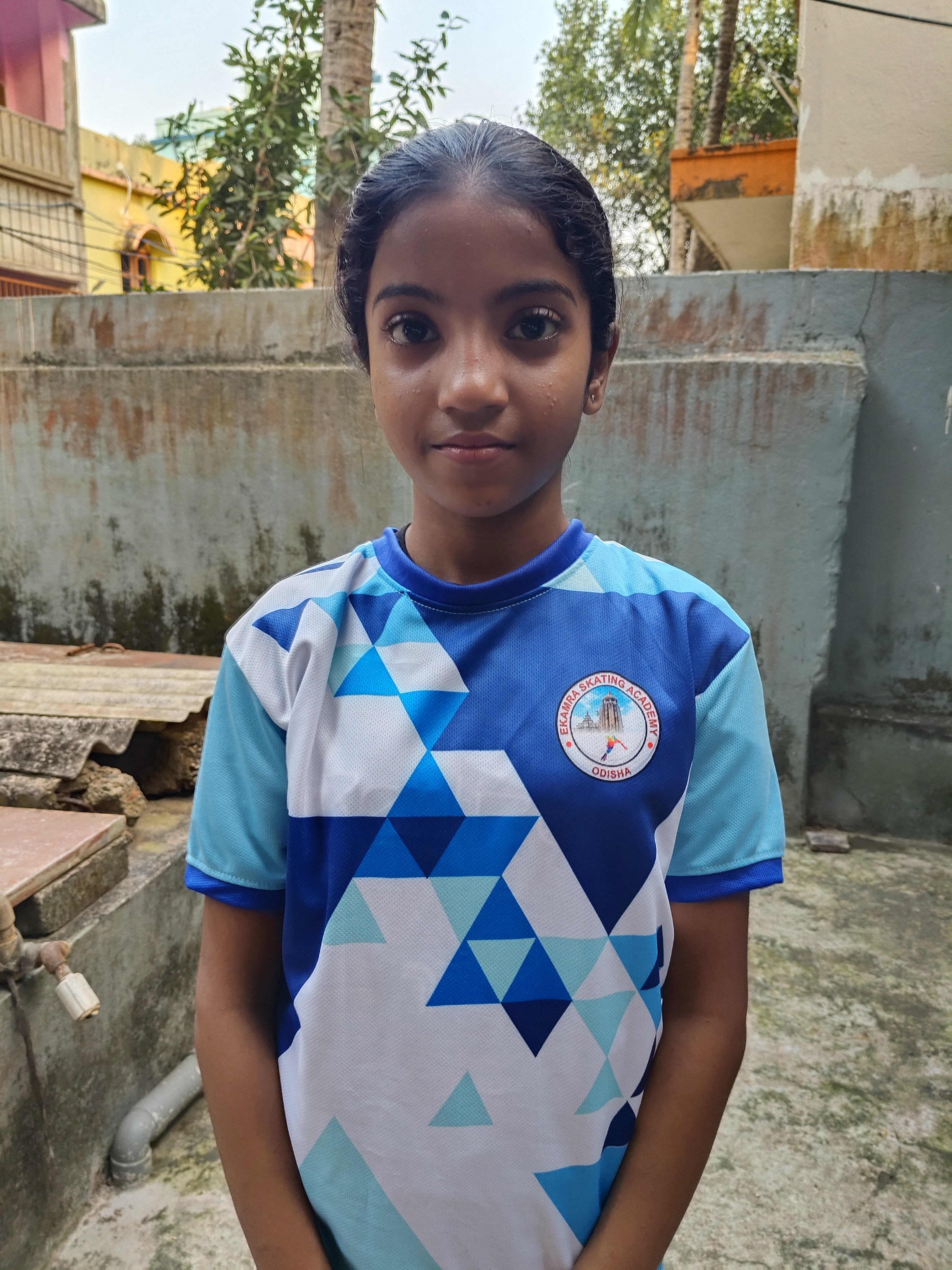 Skate player Bidushi Maharana