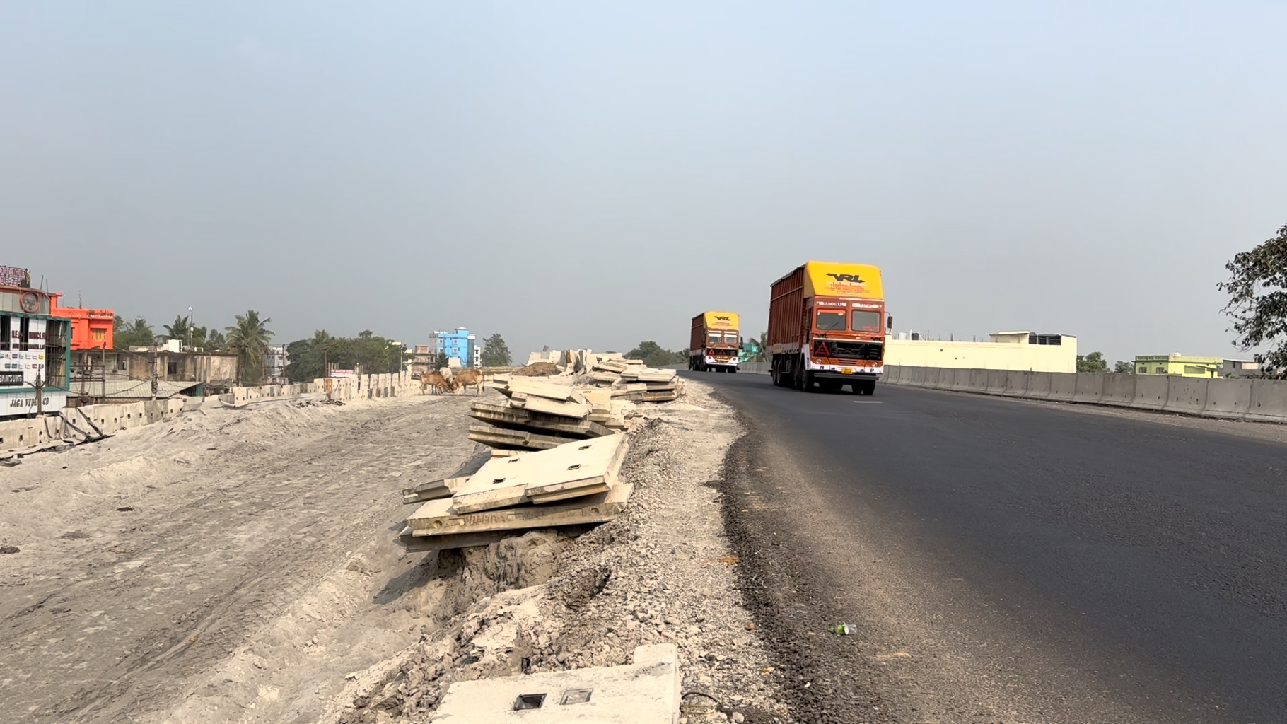 Balasore Simulia  NH 16 Turns Death Trap For Commuters