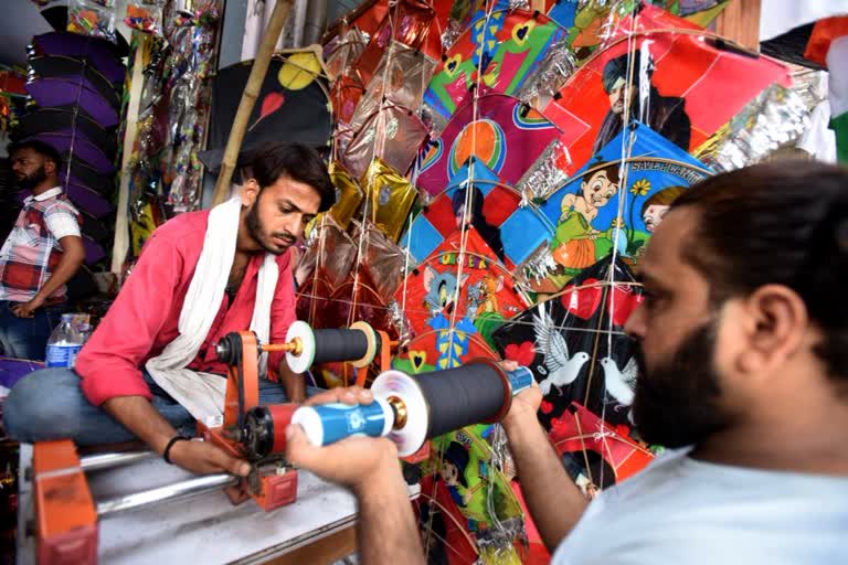 भोपाल में चायनीज मांझे को "NO", बेचना खरीदना और इस्तेमाल हुआ गैरकानूनी