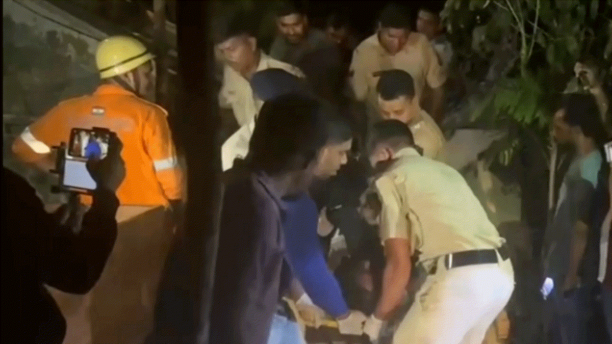 Fire Due to Cyclinder Blast