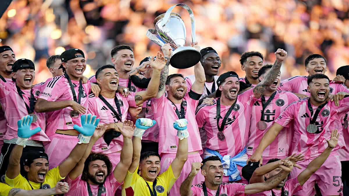 INTER MIAMI WIN MLS CUP TITLE