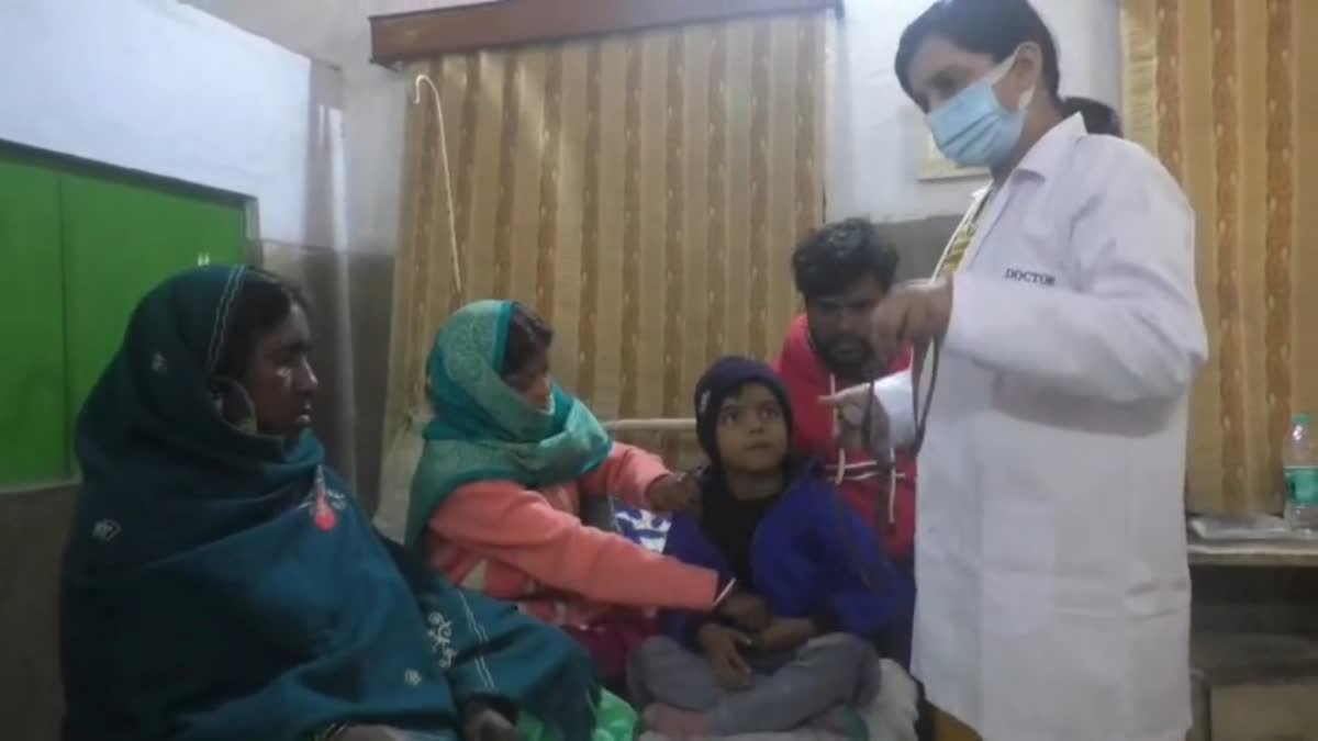 Gas Leak In Dhanbad