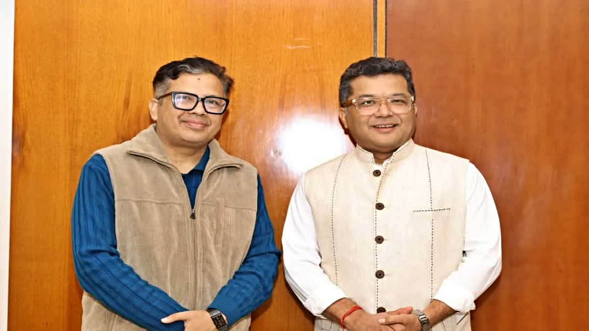 Prafulla Kumar Das met Pabitra Margherita