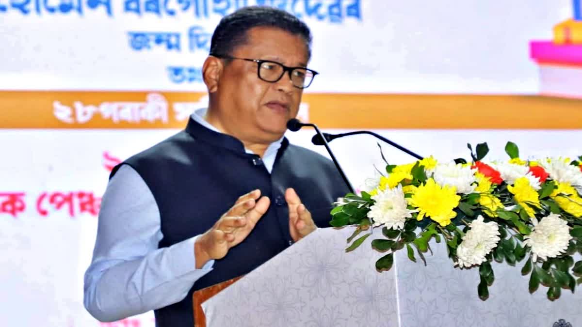 minister ranoj pegu