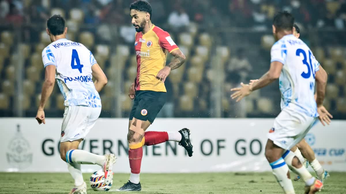 East Bengal Vs FC Goa