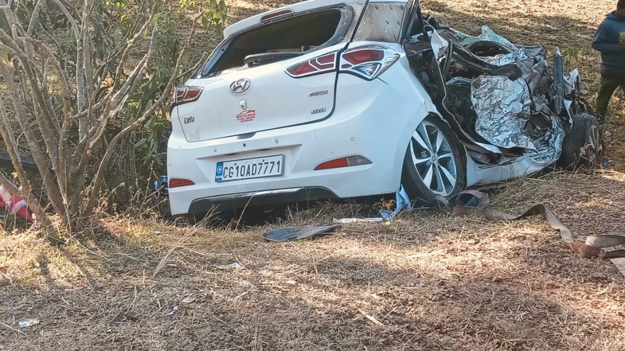 CHHATTISGARH ROAD ACCIDENT