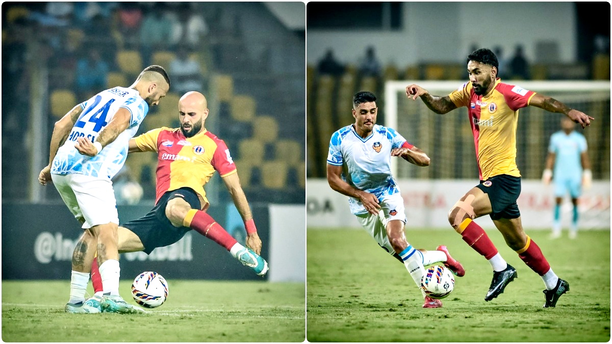 East Bengal Vs FC Goa