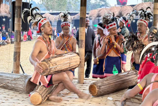 মেঘালয়ৰ তুৰাত গাৰো পাহাৰৰ নৈসৰ্গিক শোভাৰ মাজত মে গং উৎসৱ