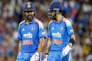 Rohit Sharma and Virat Kohli