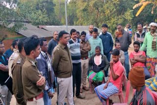 wb tribal villagers in Bankura refuse to fill SIR form claims they have Majhi Sarkar identity cards