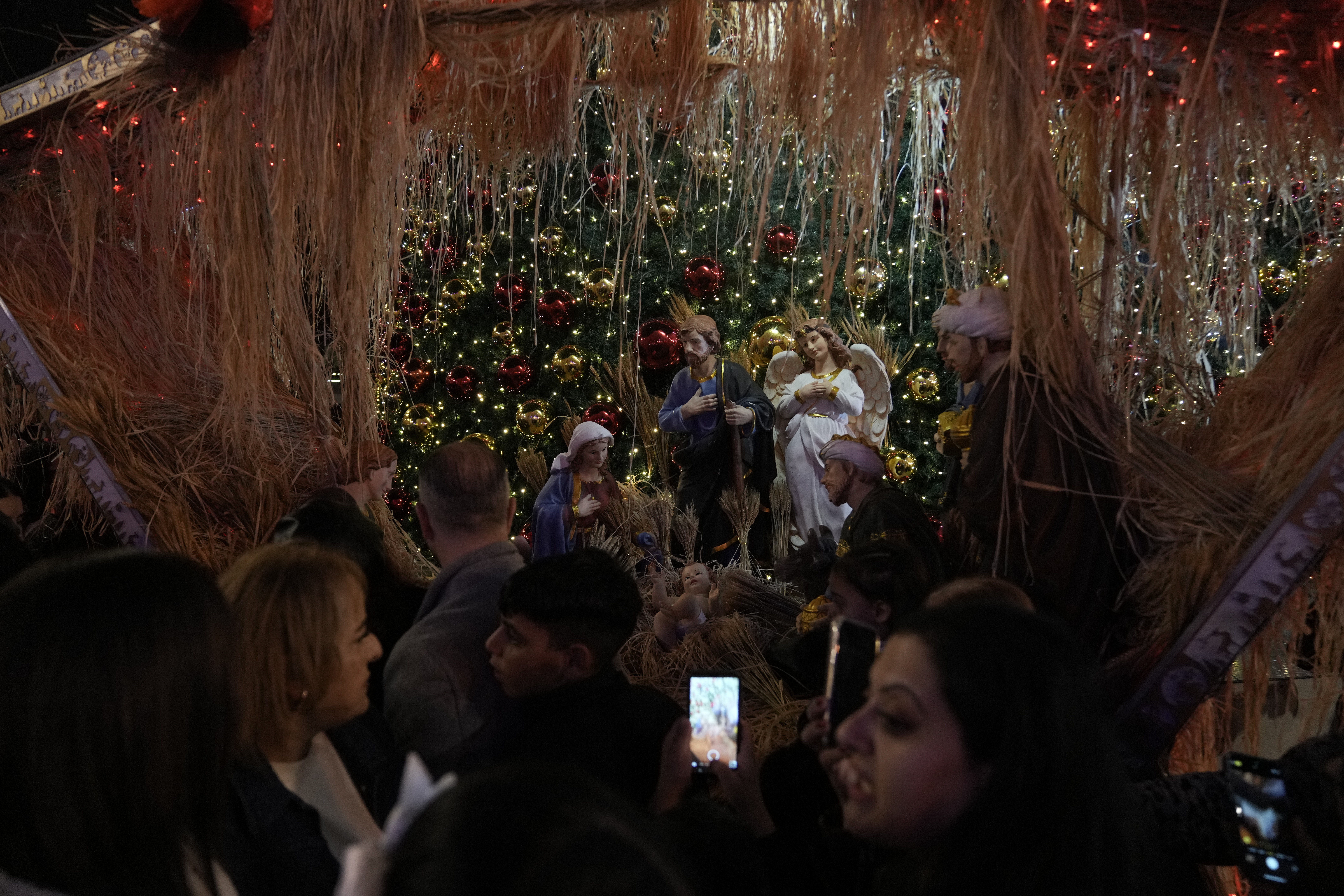Bethlehem Christmas celebrations