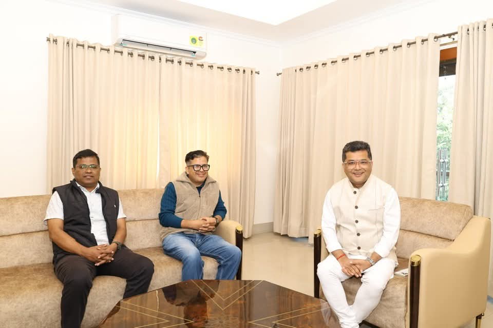 Prafulla Kumar Das met Pabitra Margherita