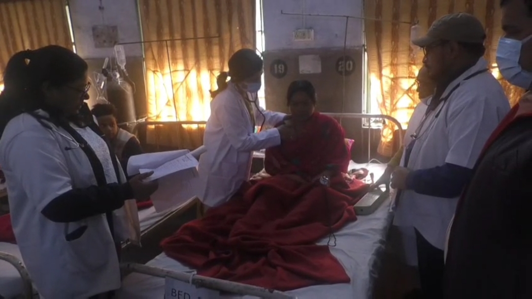 Gas Leak In Dhanbad