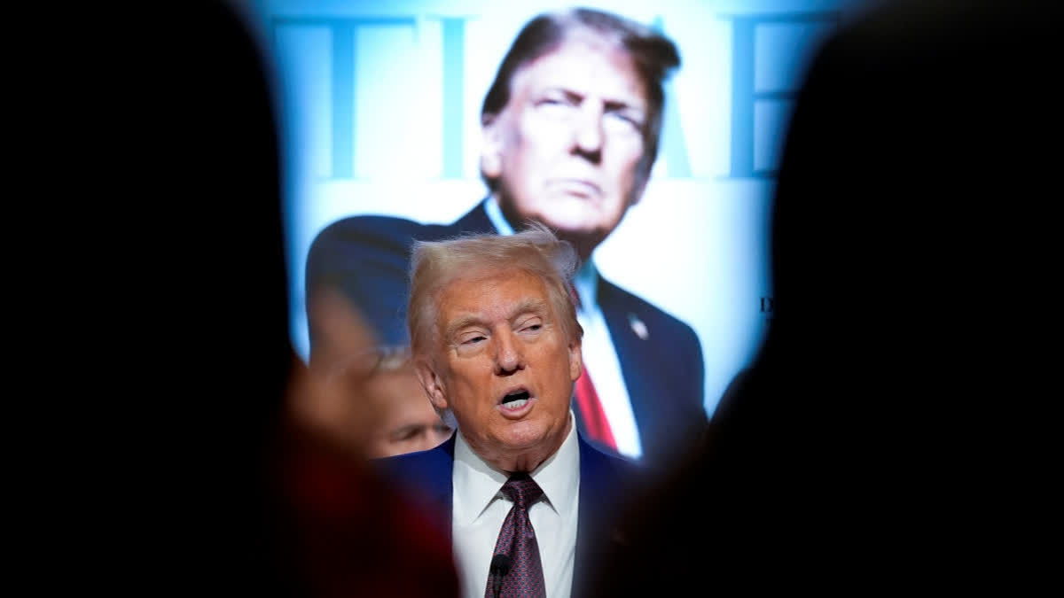 Trump Doesn’t Rule Out Using Military To Get Panama Canal, Greenland File image of US President-elect Donald Trump