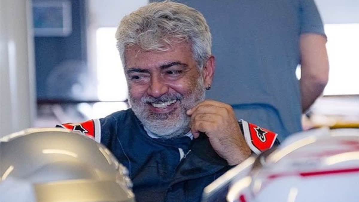 'Fit and Fine': Ajith Kumar's Manager Confirms No Injuries After Dubai Racing Crash Ajith Kumar Escapes Unhurt After Racing Car Crash