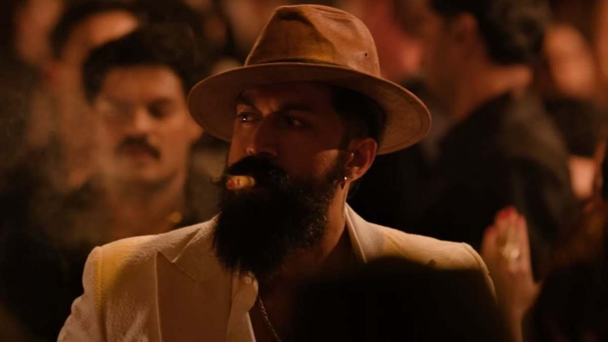 Toxic: Birthday Peek out! Yash Oozes Gangster Vibes In 59-second Glimpse Loaded with Swag On Yash's birthday, the makers of his upcoming film Toxic: A Fairy Tale for Grown-ups released first glimpse from the film.