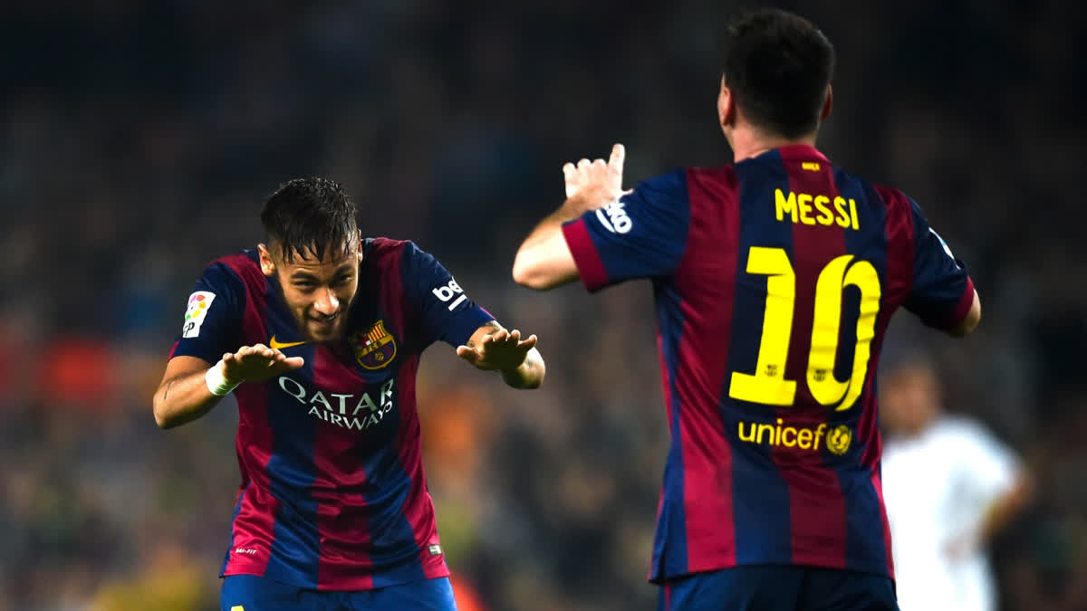 Neymar Hints At Potential Reunion With Messi, Suarez Amidst Uncertainty Around His Al-Hilal Career MSN Reunion