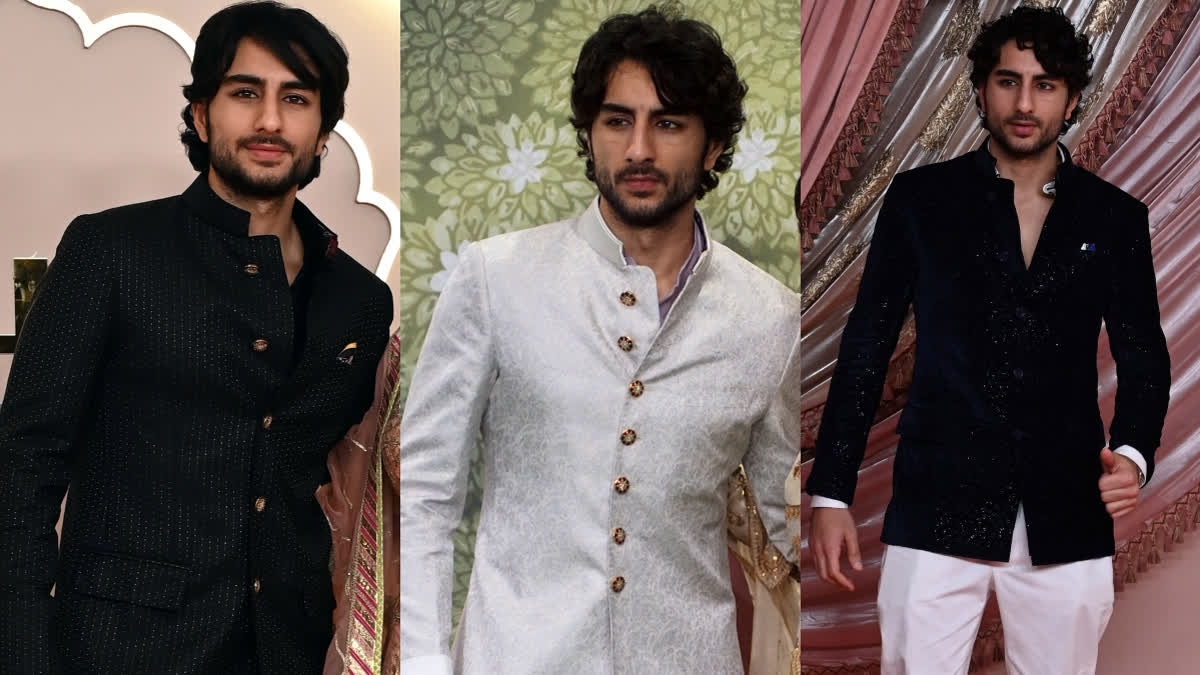 In Pictures: Ibrahim Ali Khan, The Prince Who Doesn't Play 'Saif' With Fashion Ibrahim Ali Khan