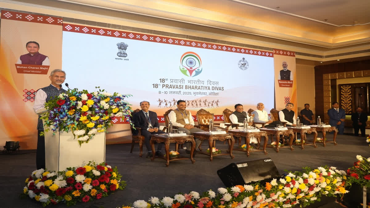 18th Pravasi Bharatiya Divas Gets Off To Rousing Start In Bhubaneswar 18th Pravasi Bharatiya Divas Gets Off To Rousing Start In Bhubaneswar