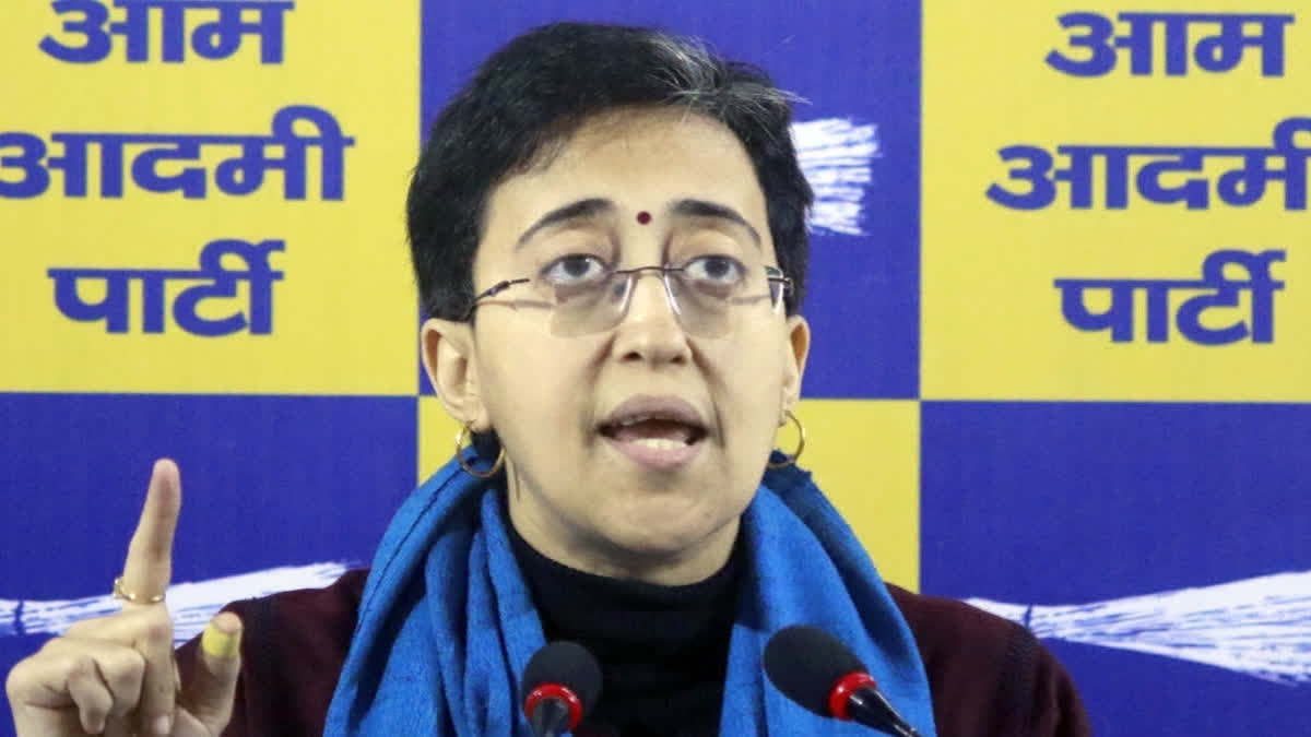 Atishi Writes To CEC Again, Seeks Meeting Over Alleged Voter Deletion In New Delhi Seat Atishi Writes To CEC Again, Seeks Meeting Over Alleged Voter Deletion In New Delhi Seat